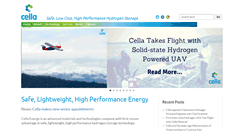 Desktop Screenshot of cellaenergy.com