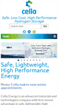 Mobile Screenshot of cellaenergy.com